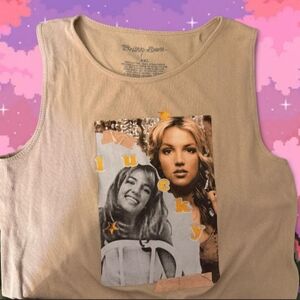 Britney Spears Tank Y2K‎ 2000s Vibe